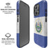 El Salvador Flag Distressed iPhone 16 Pro Magsafe Impact Case